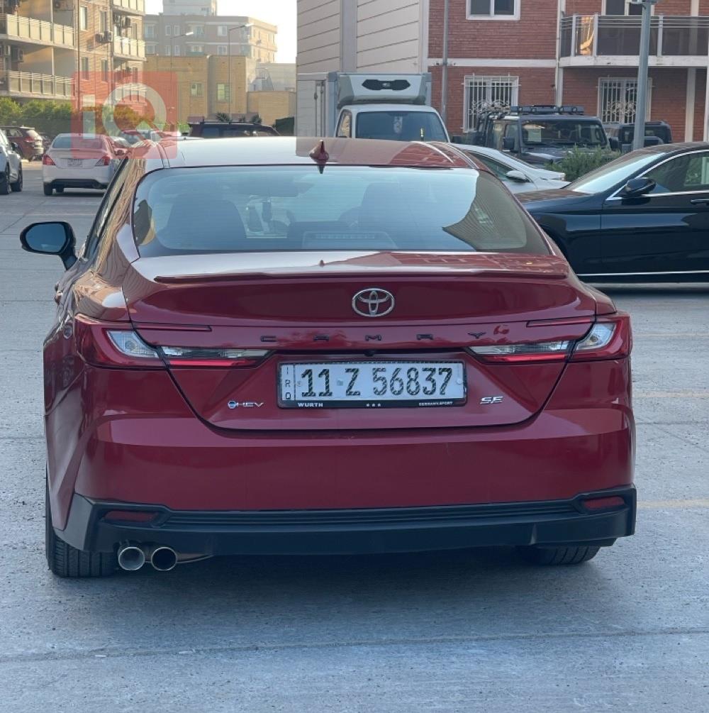 تۆیۆتا کامری